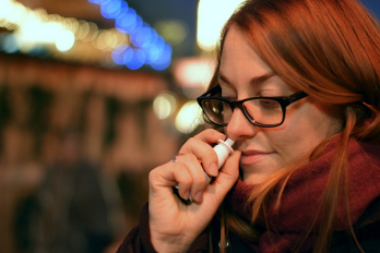 Nasal spray and washouts