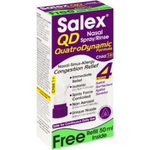 Salex QD Child Nasal Spray/Rinse 50ml