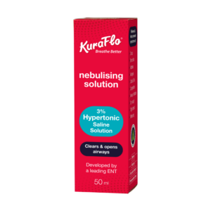 Kuraflo 3% Hypertonic Nebulising Solution