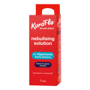 Kuraflo 3% Hypertonic Nebulising Solution
