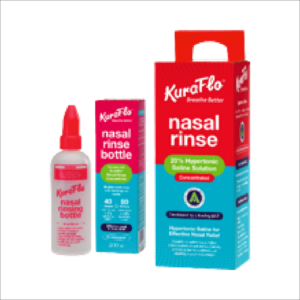 Kuraflo Nasal Rinse 20% Concentrate