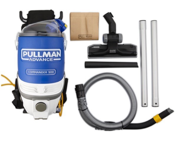 Pullman Commander PV900 Backpack Vacuum (CleanMyBed)