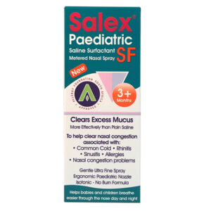 Salex SF Paediatric Metered Spray