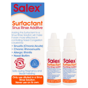 Salex sinus rinse