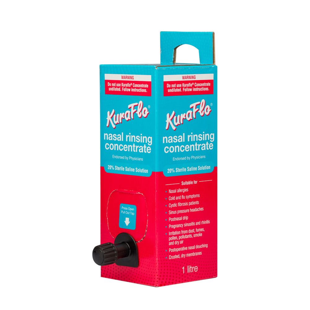 kuraflo nasal rinse