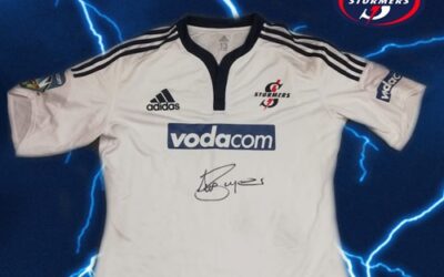 Signed Rugby Jersey Competition