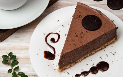Nut free chocolate spread and “Nutella-like” cheese cake