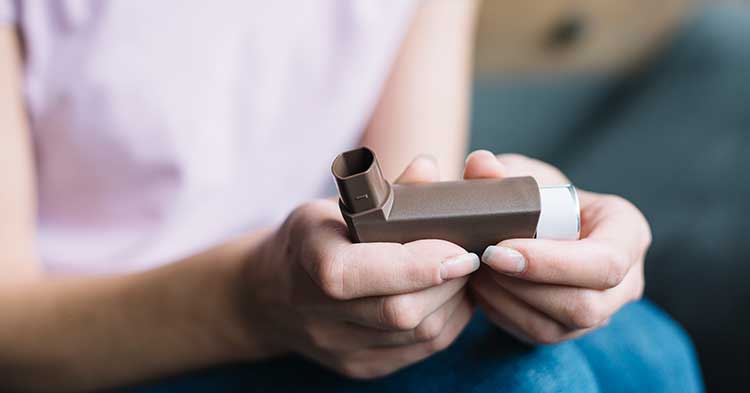 Innovative bottle spacers for asthma spread across the country