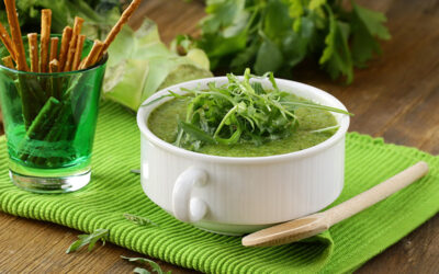 Super-Fast Broccoli Soup