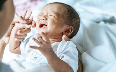 Probiotic Reduces Crying Time in Colicky Infants