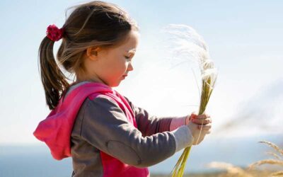 Why do children suffer from repeated airway infections?