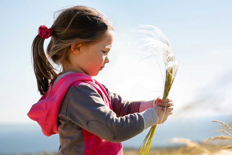 Why do children suffer from repeated airway infections?
