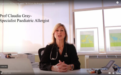 Anaphylaxis Awareness Video. Be Aware, Be Prepared, Save Lives!