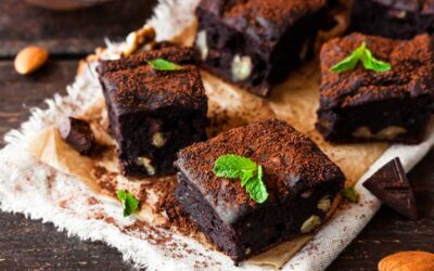 Gluten-free choc brownies