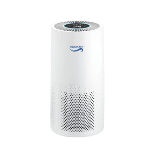 Crystal Aire Turbo HEPA LED Air Purifier