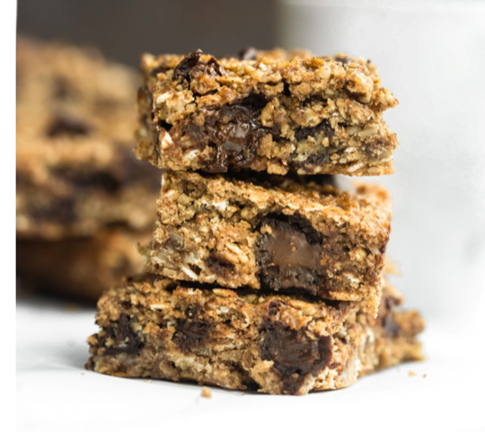 Nut free granola bars