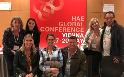 Global HAE conference in Vienna May 2018