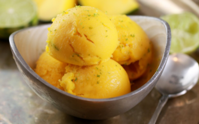 Dairy free ice-cream alternatives