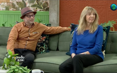 Professor Heather Zar and Professor Mike Levin on the AfriSpacer Video 1