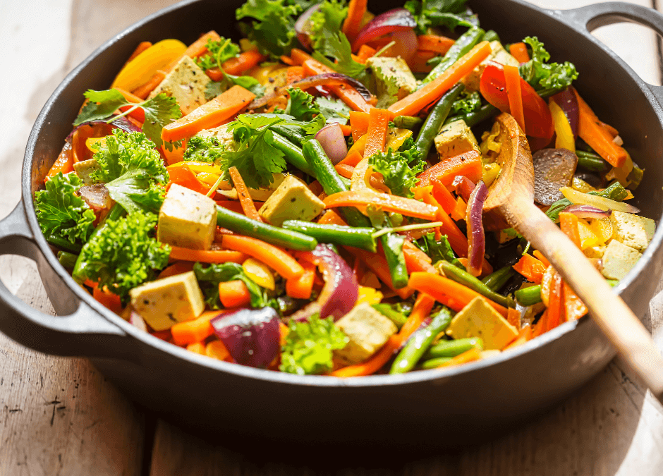 Vegetable Stir-Fry