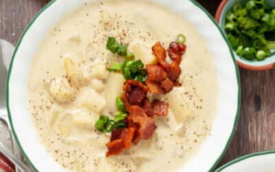 Easy creamy potato soup