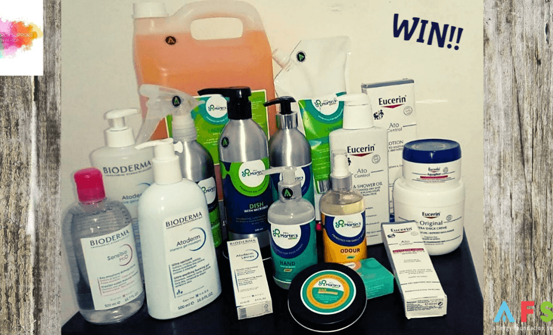 Win an allergy friendly hamper worth R3000!