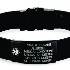 ICE-TAGS ELITE TRIPLE BLACK