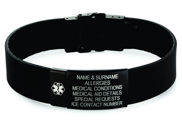 ICE-TAGS ELITE TRIPLE BLACK