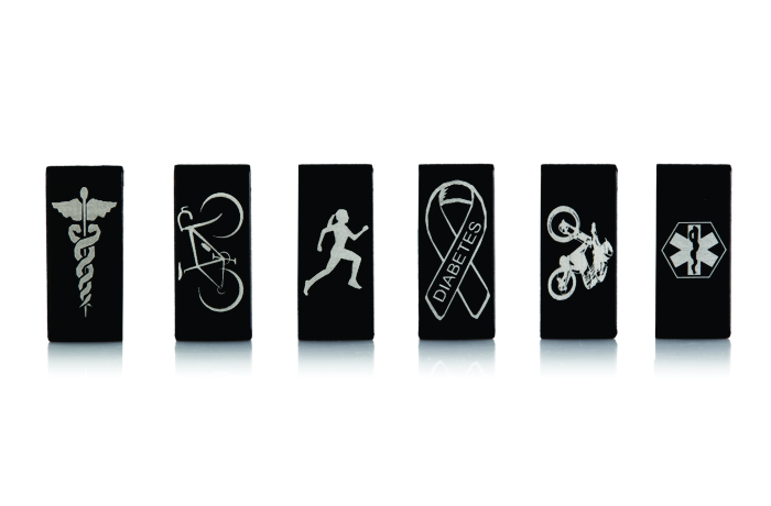 ICE-TAGS ELITE TRIPLE BLACK - Image 5
