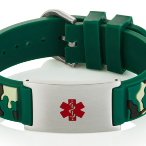 ICE-TAGS KIDS MEDI CAMO BAND