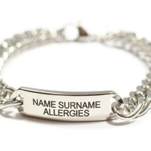 ICE-TAGS DUAL LINK BRACELET