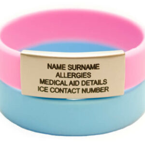 ICE-TAGS KIDS INFANT TODDLER SLIM BAND