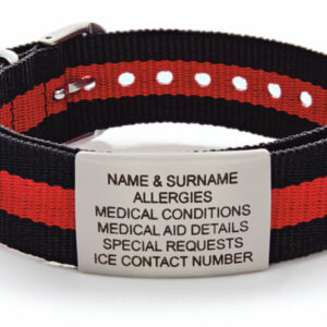 ICE-TAGS NATO STRAP