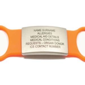 ICE-TAGS SILICONE LOOP STRAP L