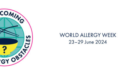 World Allergy Week 2024. Concern over the increase in food allergies.