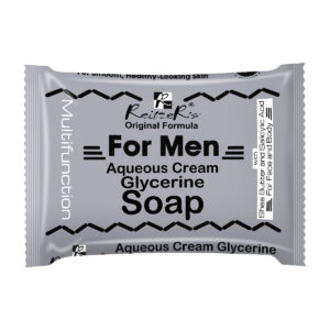 Reitzer's Aqueous Cream Glycerine Soap for Men Original 100g