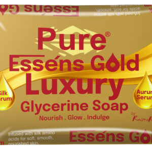 Pure Essens Gold Luxury Soap 150g
